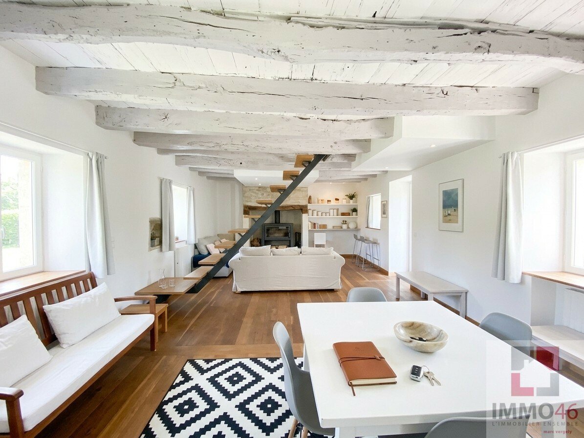 Maison à vendre, 79m², Montvalent