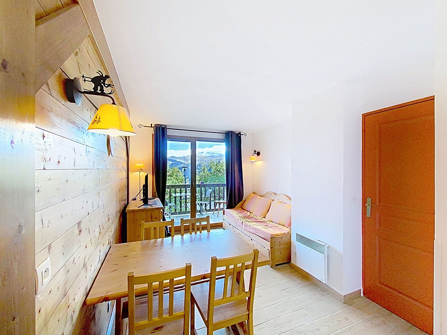 Appartement à vendre, 28m², Villarembert (Le Corbier)