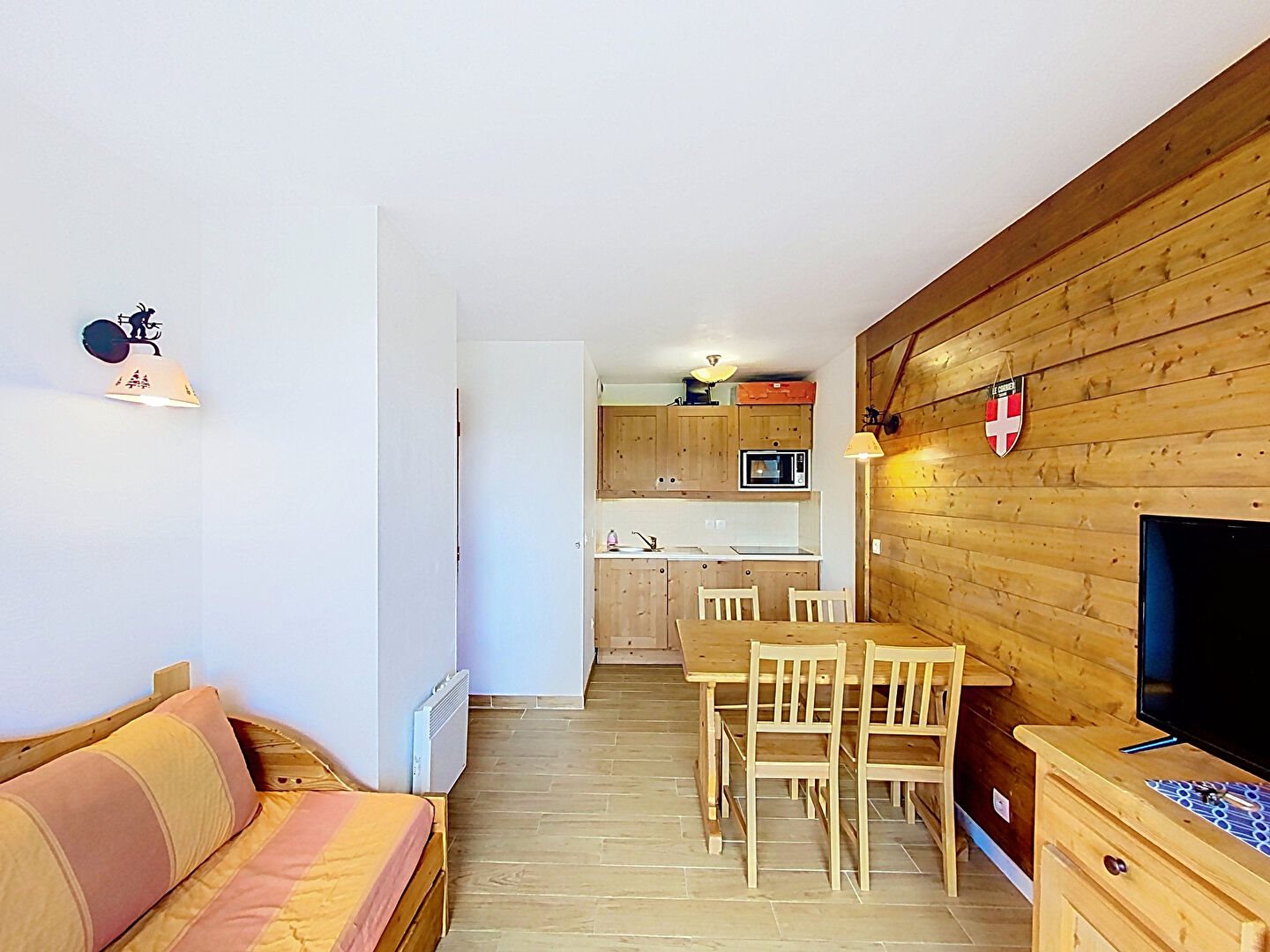 Appartement à vendre, 28m², Villarembert (Le Corbier)