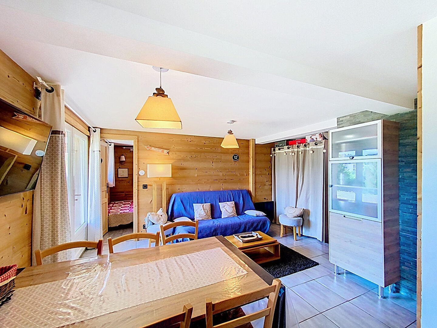 Appartement à vendre, 31m², Fontcouverte-la-Toussuire (La Toussuire)