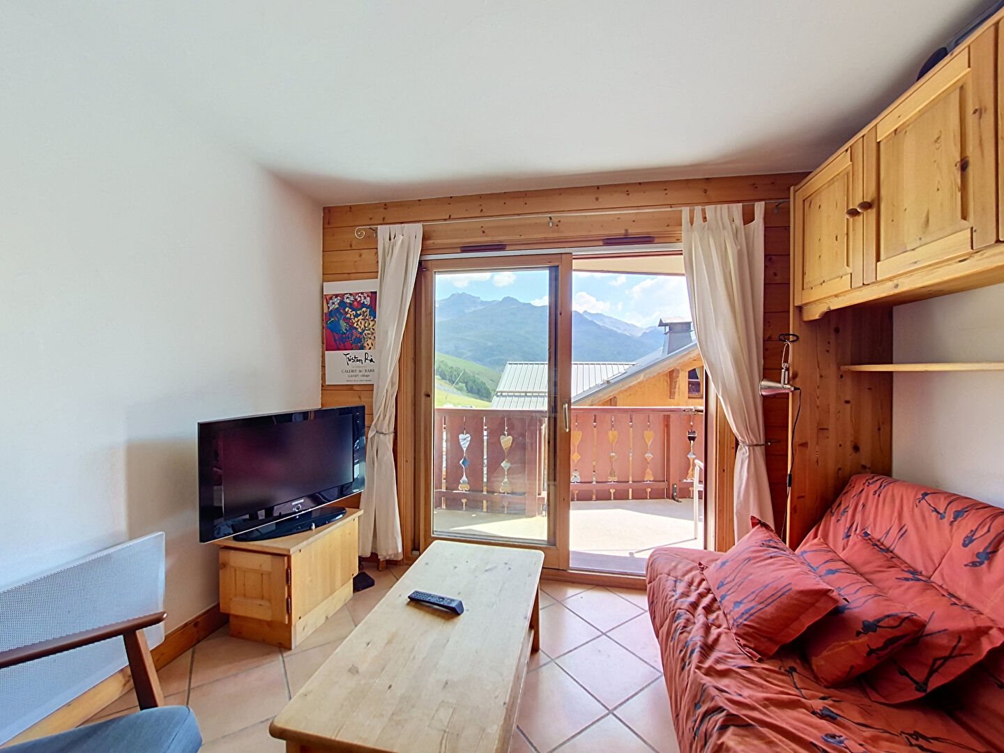 Appartement à vendre, 34m², Les Belleville