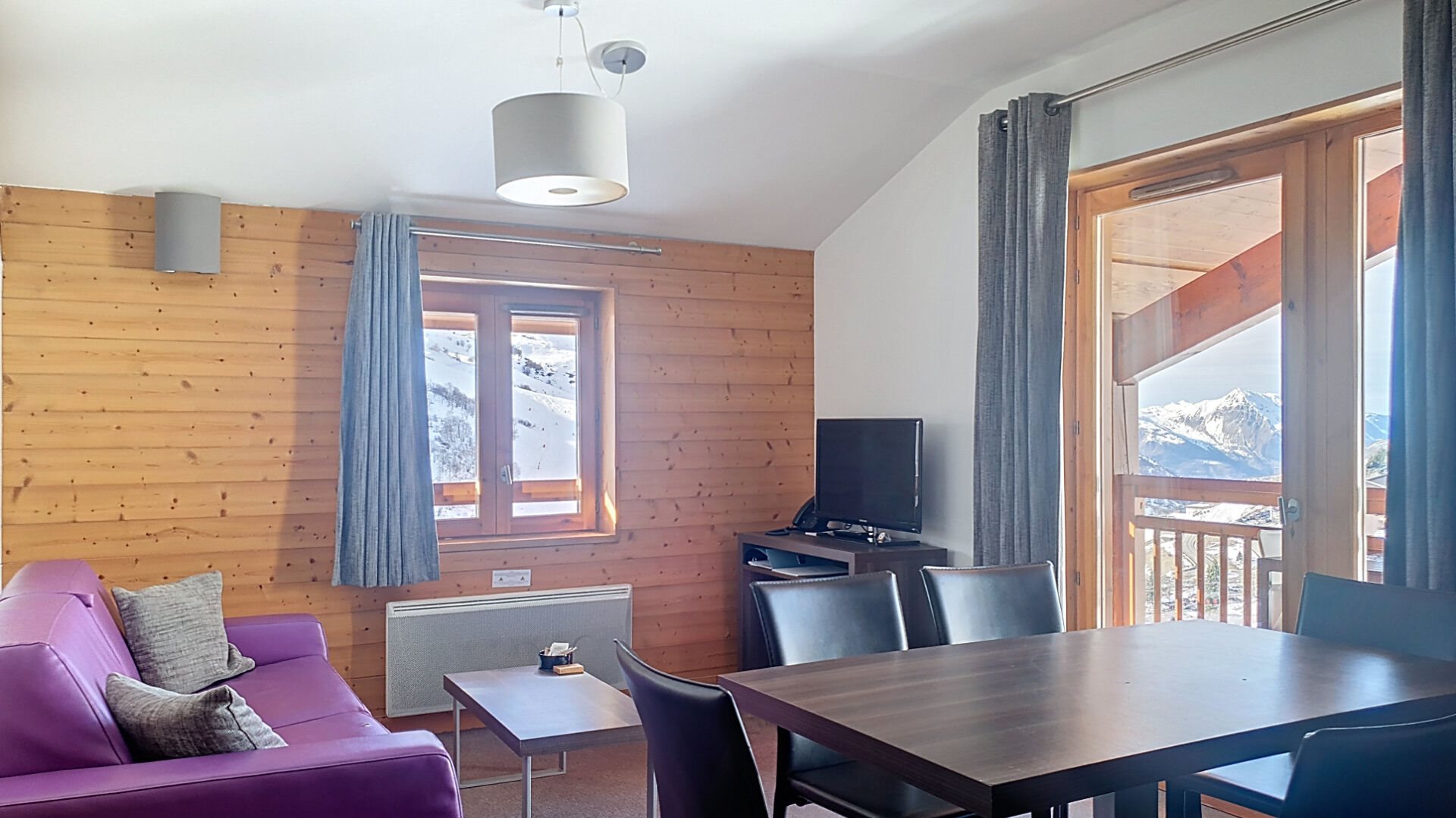 Appartement à vendre, 49m², Les Belleville