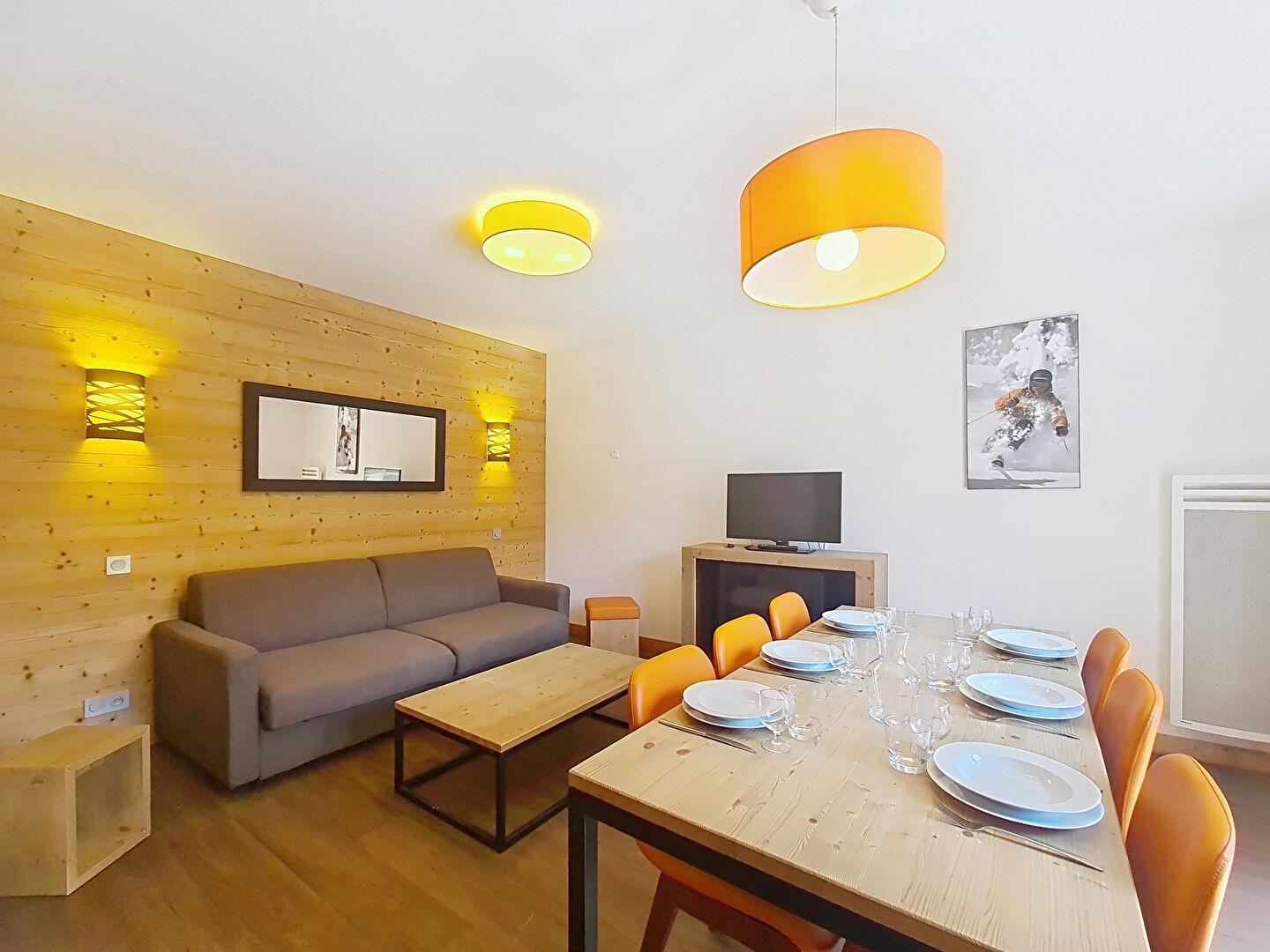 Appartement à vendre, 58m², Les Belleville