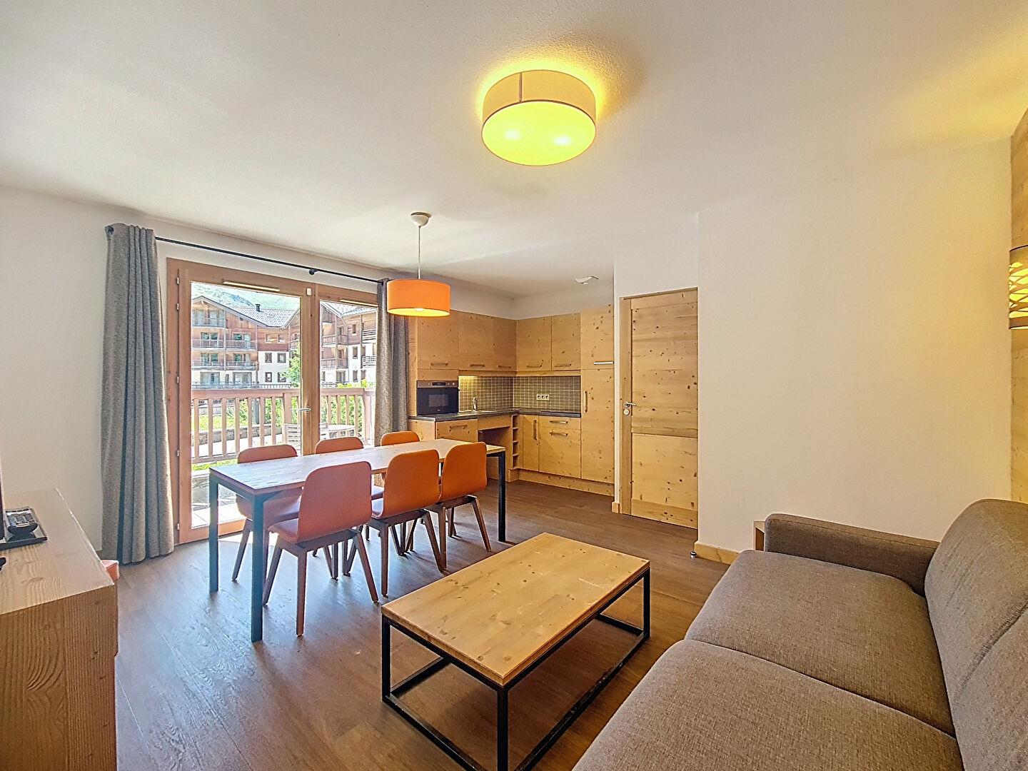 Appartement à vendre, 58m², Les Belleville