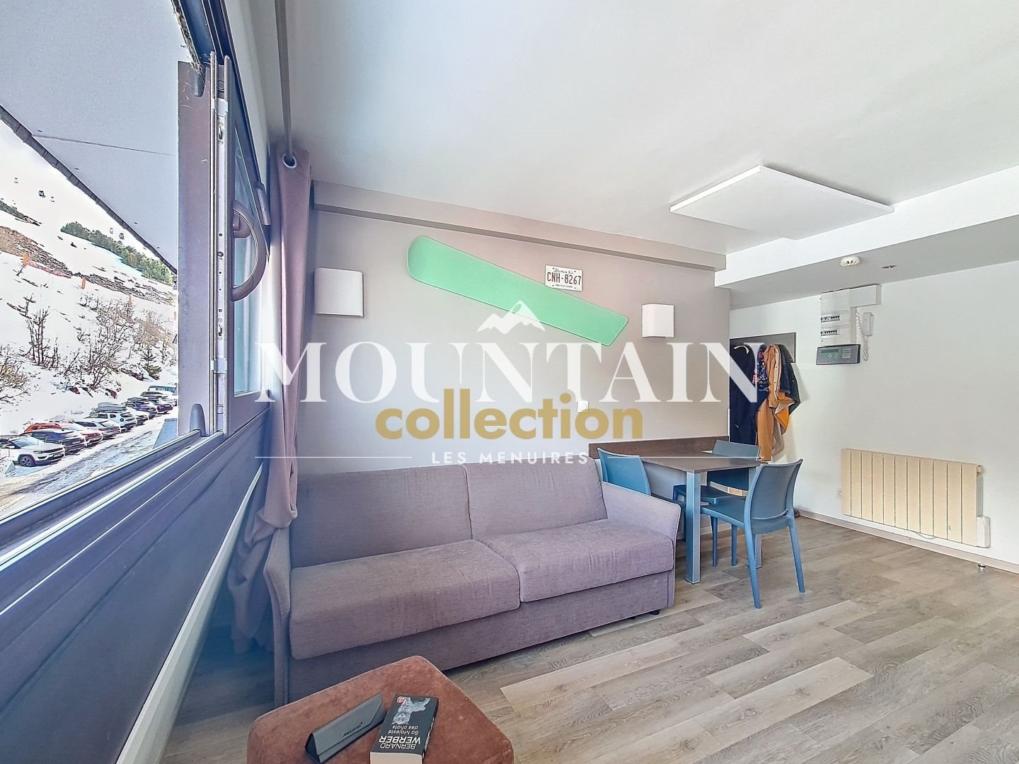 Appartement à vendre, 29m², Les Belleville