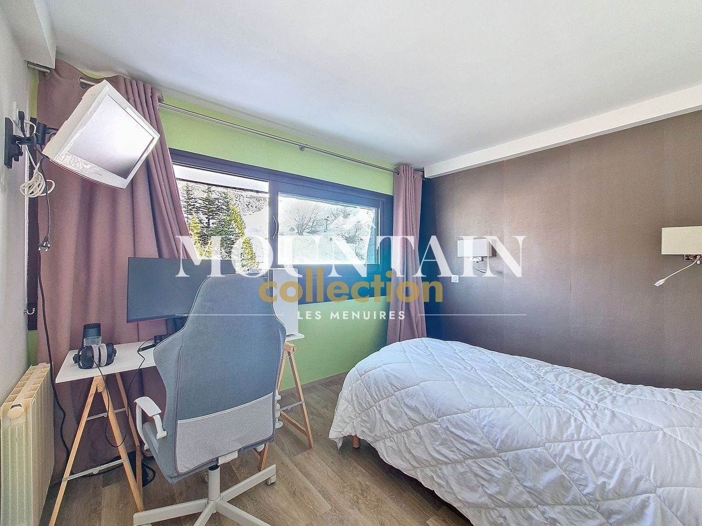 Appartement à vendre, 29m², Les Belleville
