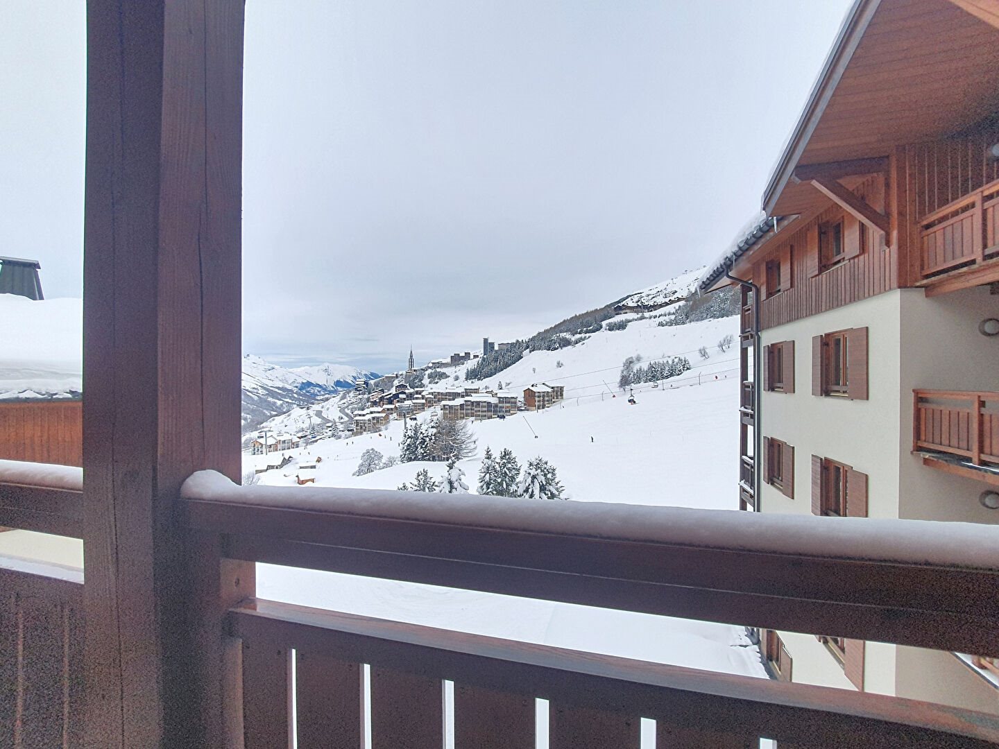 Appartement à vendre, 32m², Les Belleville