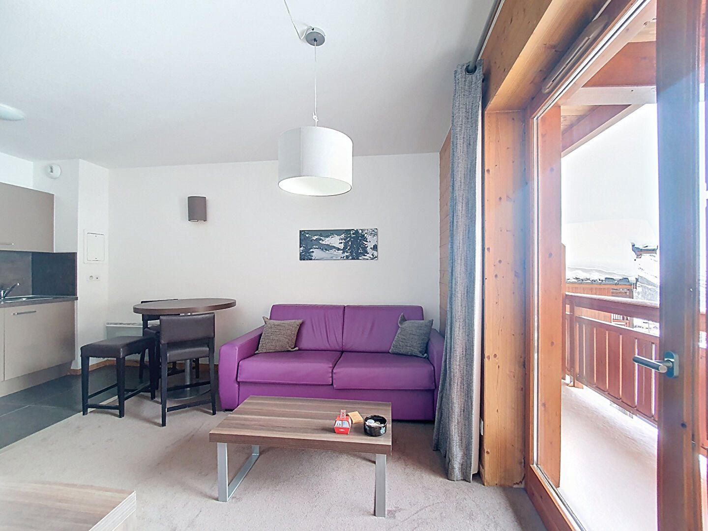 Appartement à vendre, 32m², Les Belleville