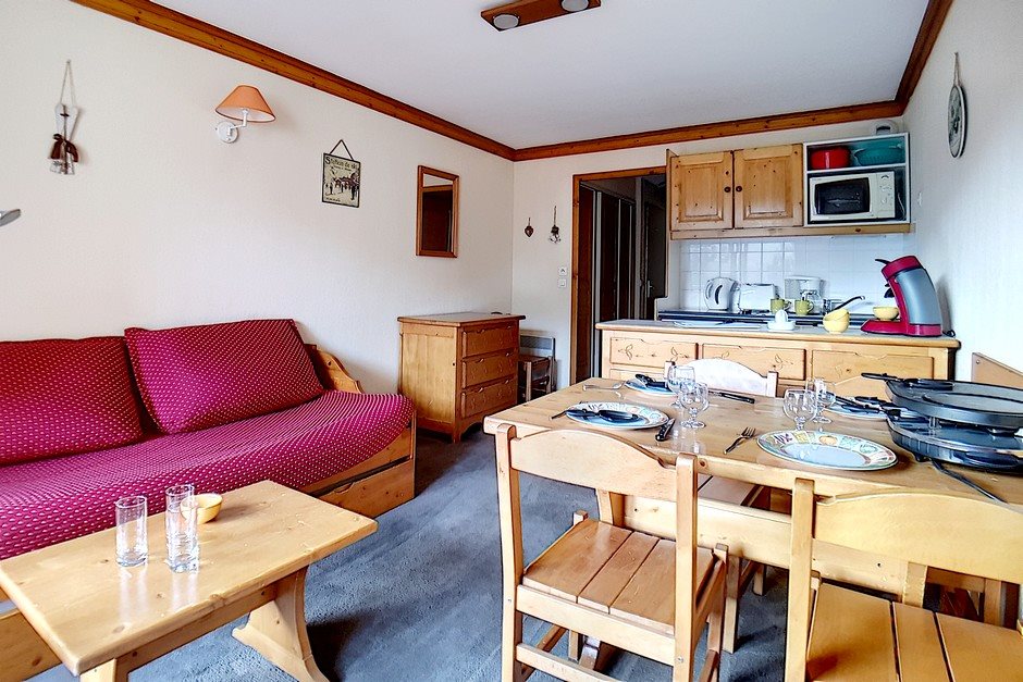 Appartement à vendre, 30m², Les Menuires (Saint-Martin-de-Belleville)