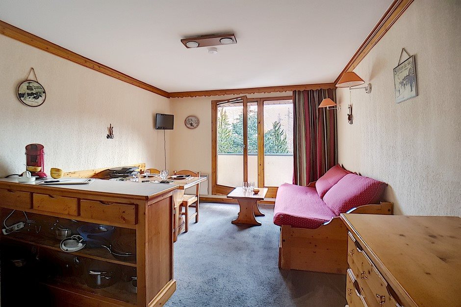 Appartement à vendre, 30m², Les Menuires (Saint-Martin-de-Belleville)