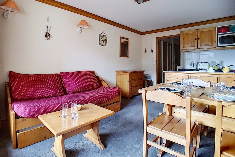 Appartement à vendre, 30m², Les Menuires (Saint-Martin-de-Belleville)