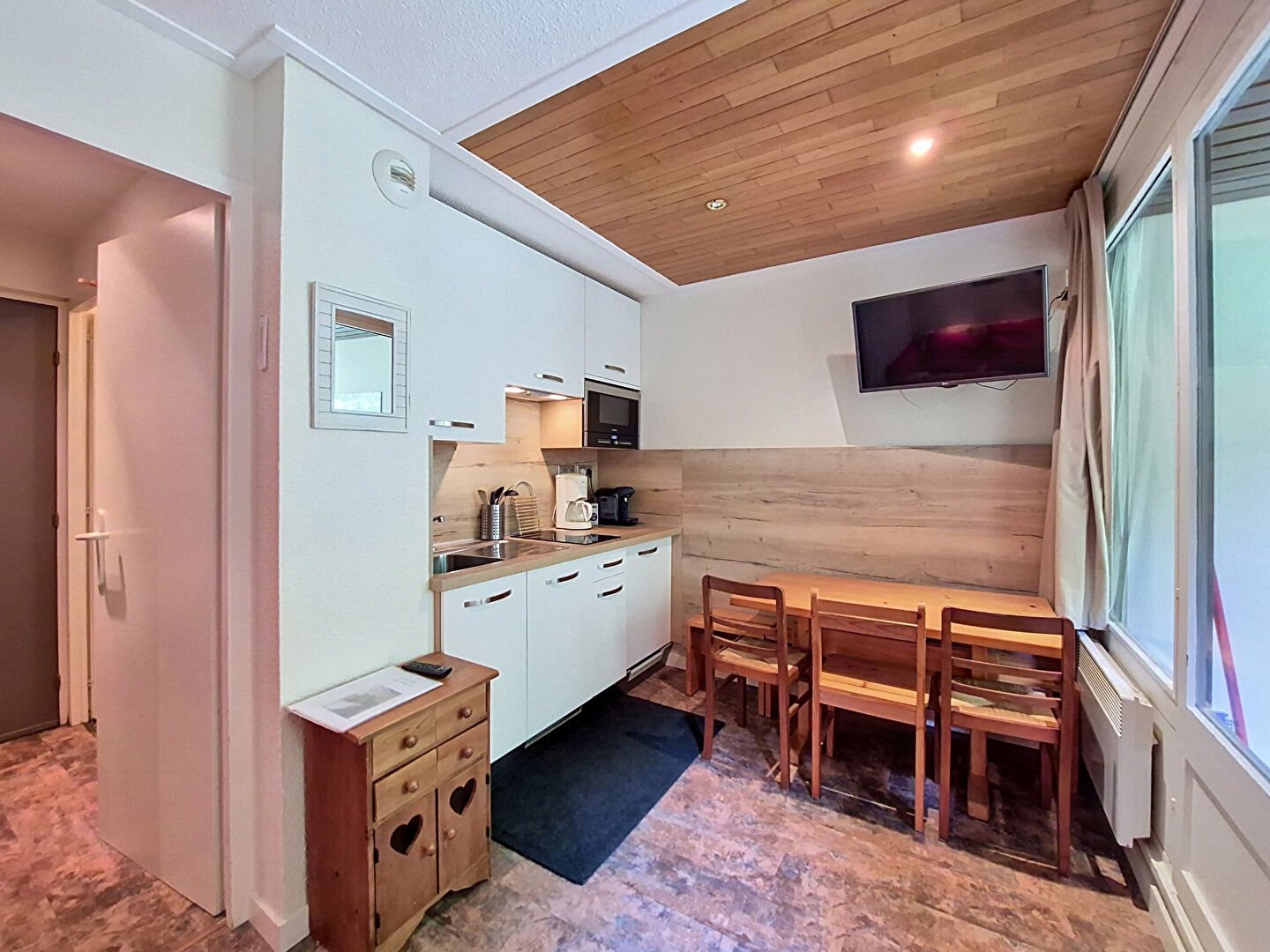 Appartement à vendre, 23m², Les Belleville