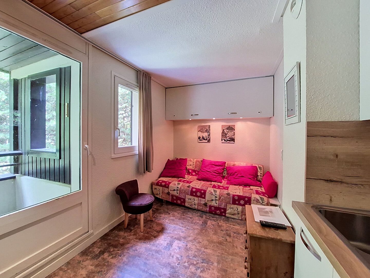Appartement à vendre, 23m², Les Belleville
