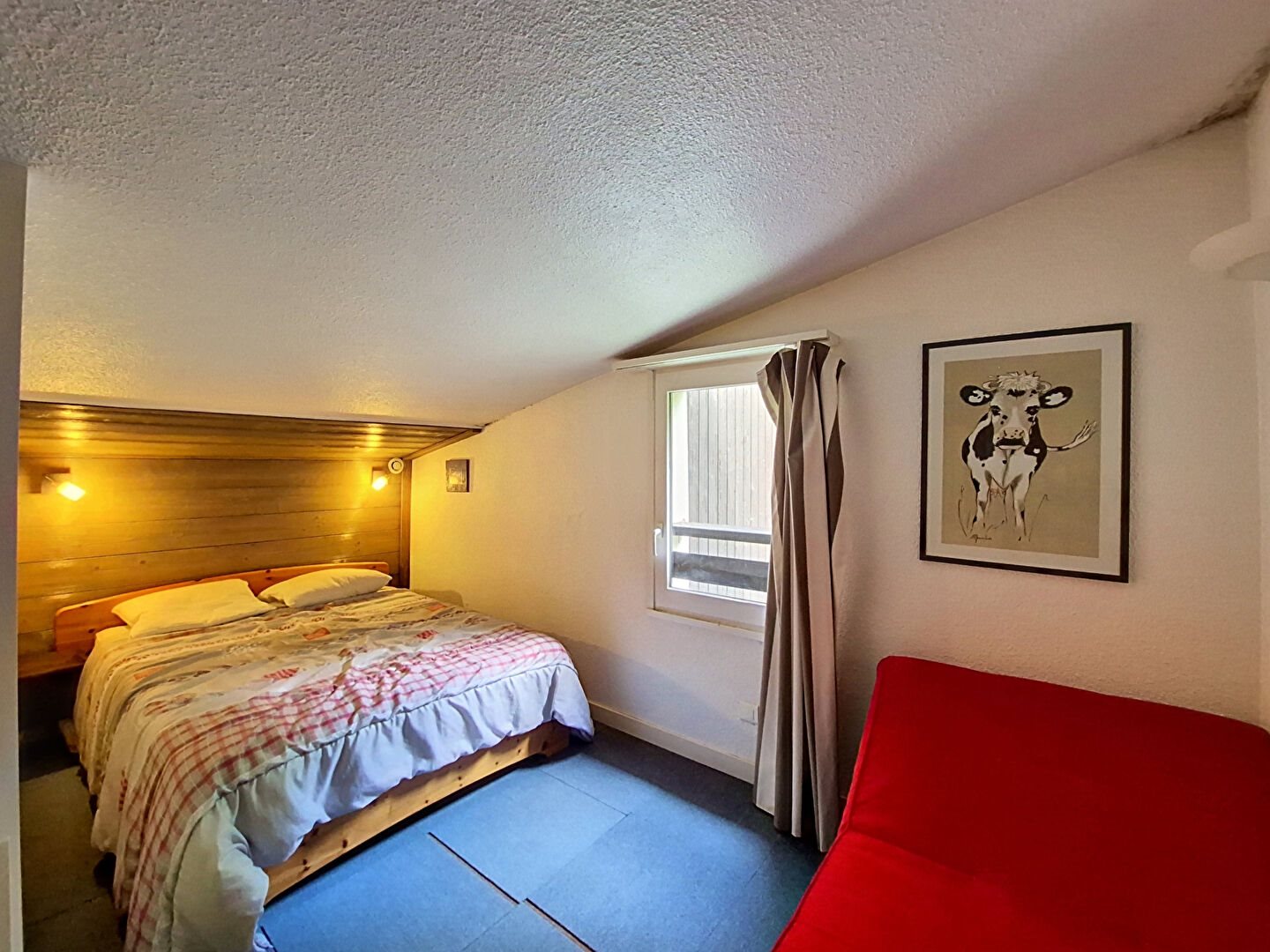 Appartement à vendre, 23m², Les Belleville