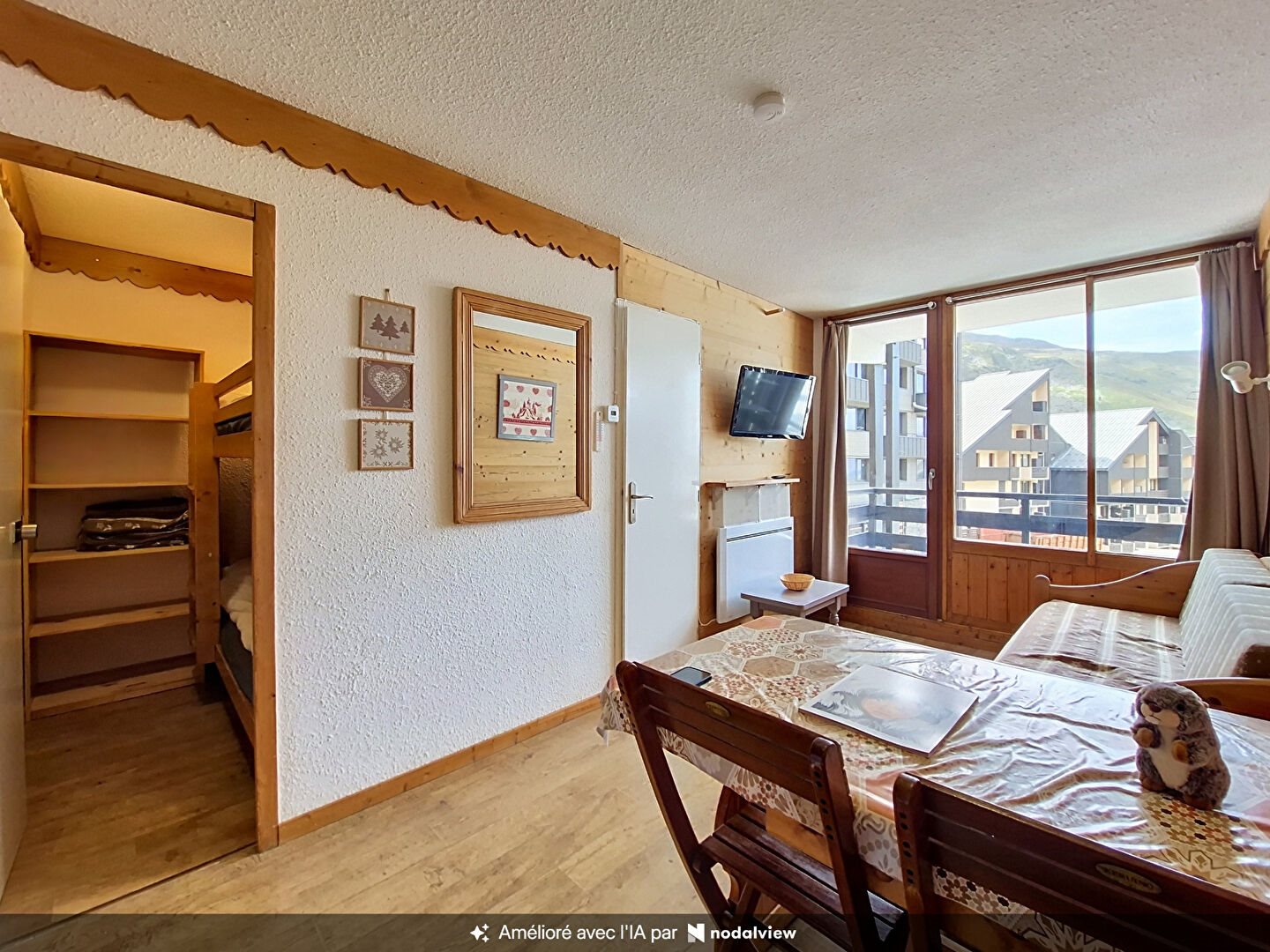 Appartement à vendre, 25m², Les Belleville