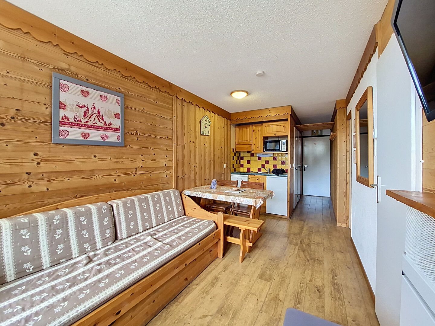 Appartement à vendre, 25m², Les Belleville
