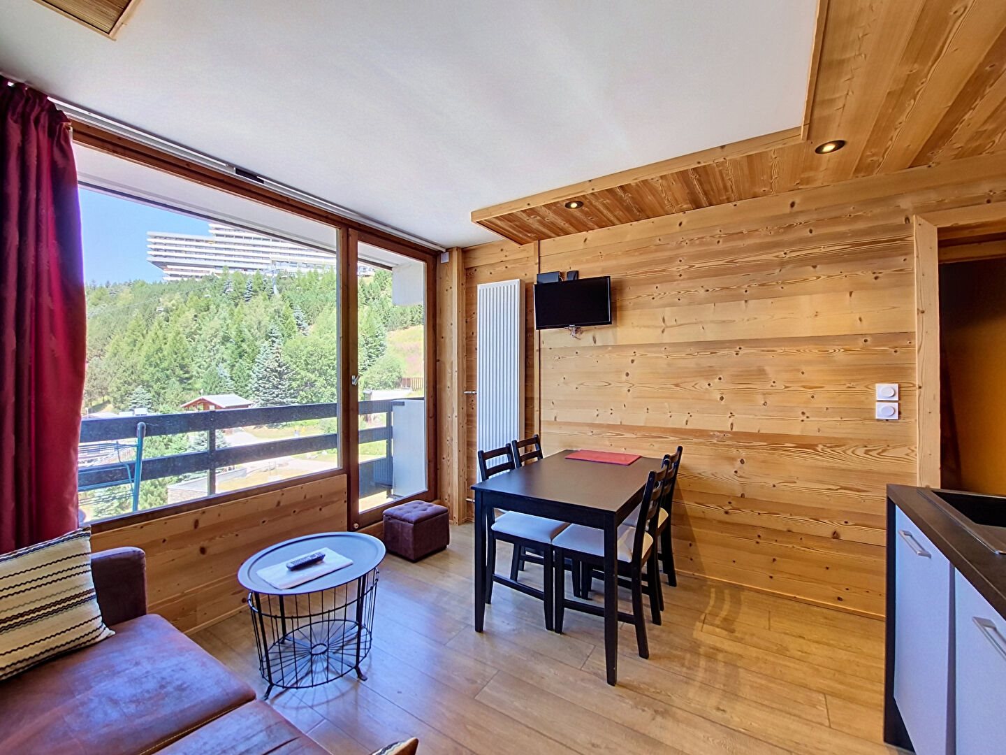 Appartement à vendre, 28m², Les Belleville