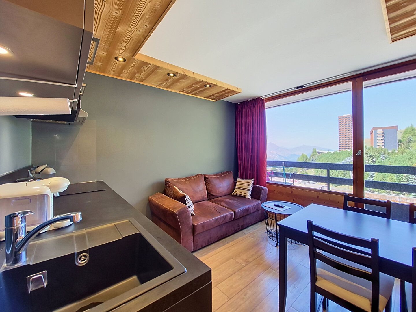 Appartement à vendre, 28m², Les Belleville