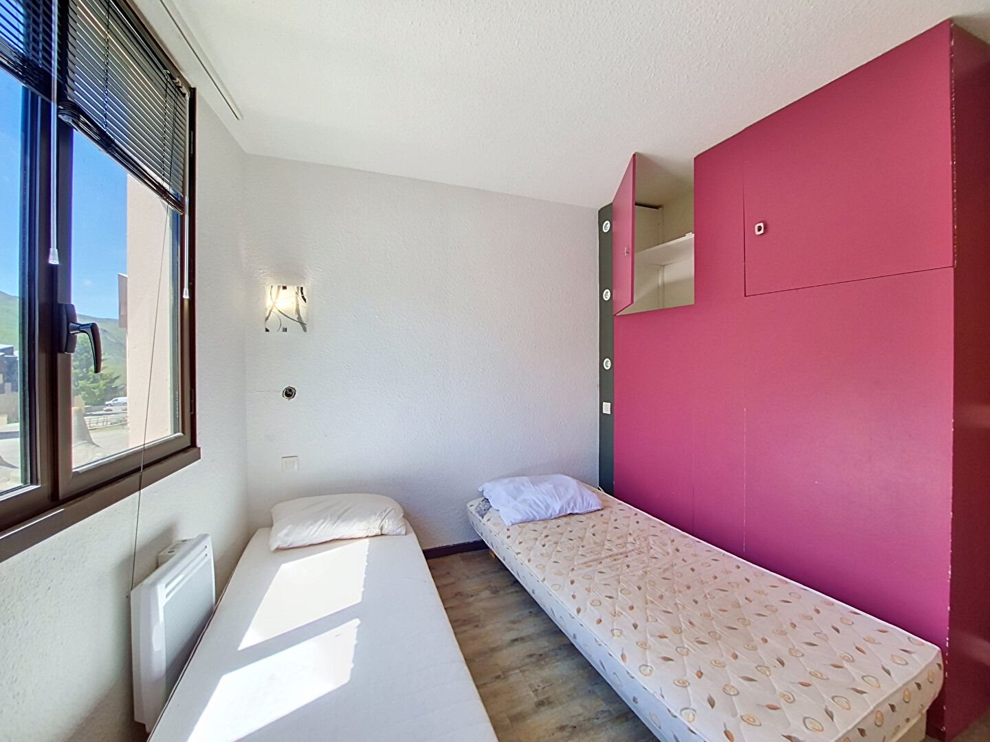 Appartement à vendre, 53m², Les Belleville