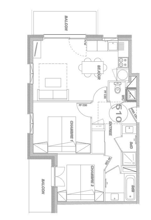 Appartement à vendre, 47m², Beaufort (Arêches-Beaufort)