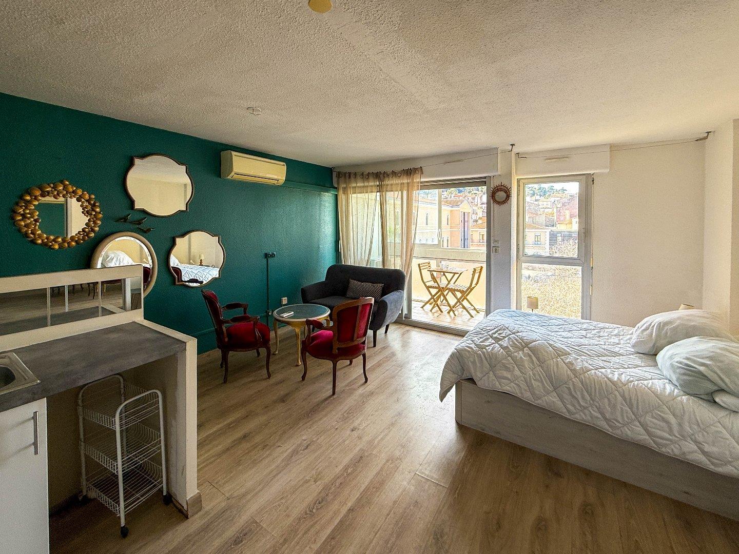 Appartement à vendre, 30m², Sète