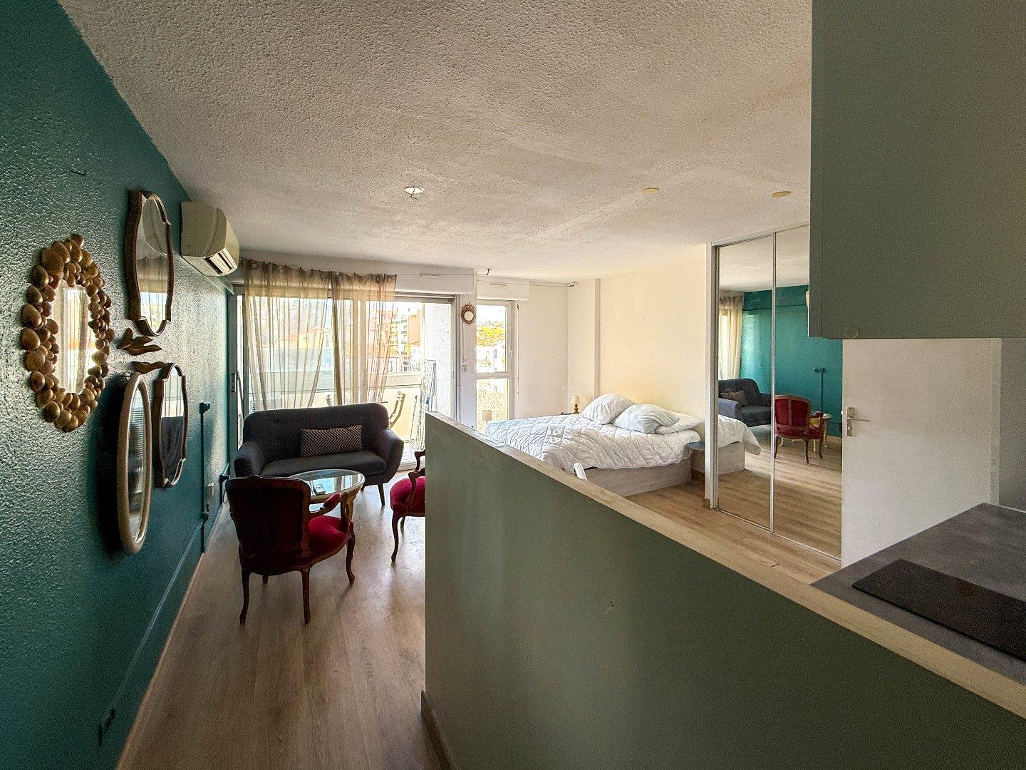 Appartement à vendre, 30m², Sète