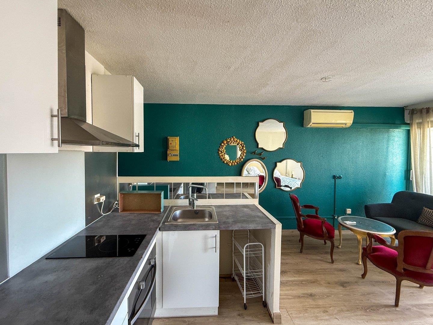 Appartement à vendre, 30m², Sète