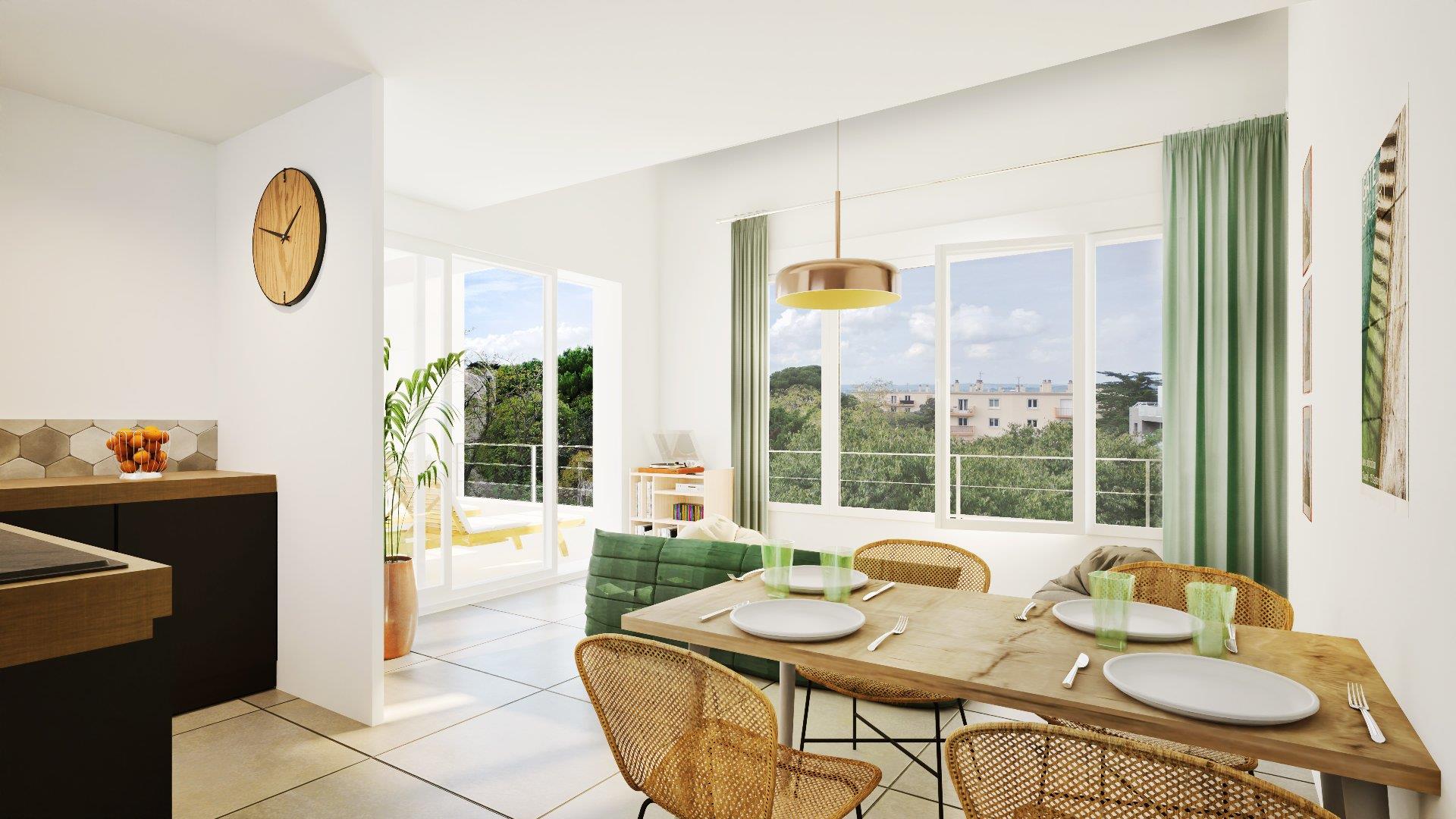 Appartement à vendre, 67m², Sète