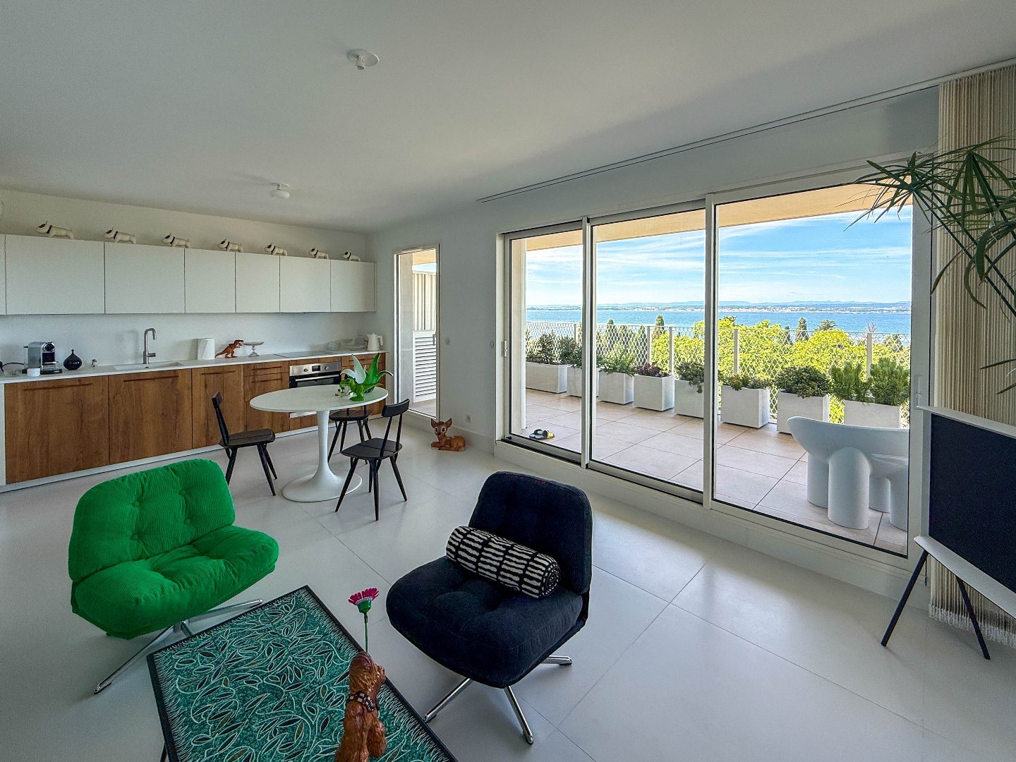 Appartement à vendre, 56m², Sète
