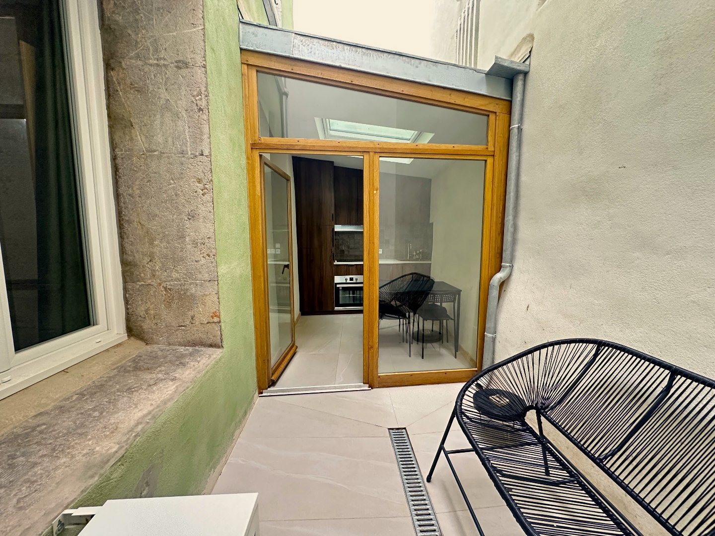 1-soban stan, 46 m²