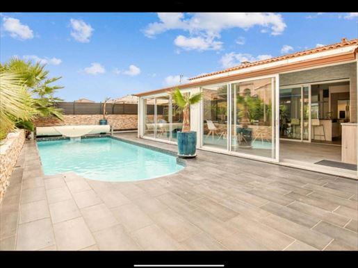 5 pièces 125 m² · à Gigean · 125 m² · 460 000 €
