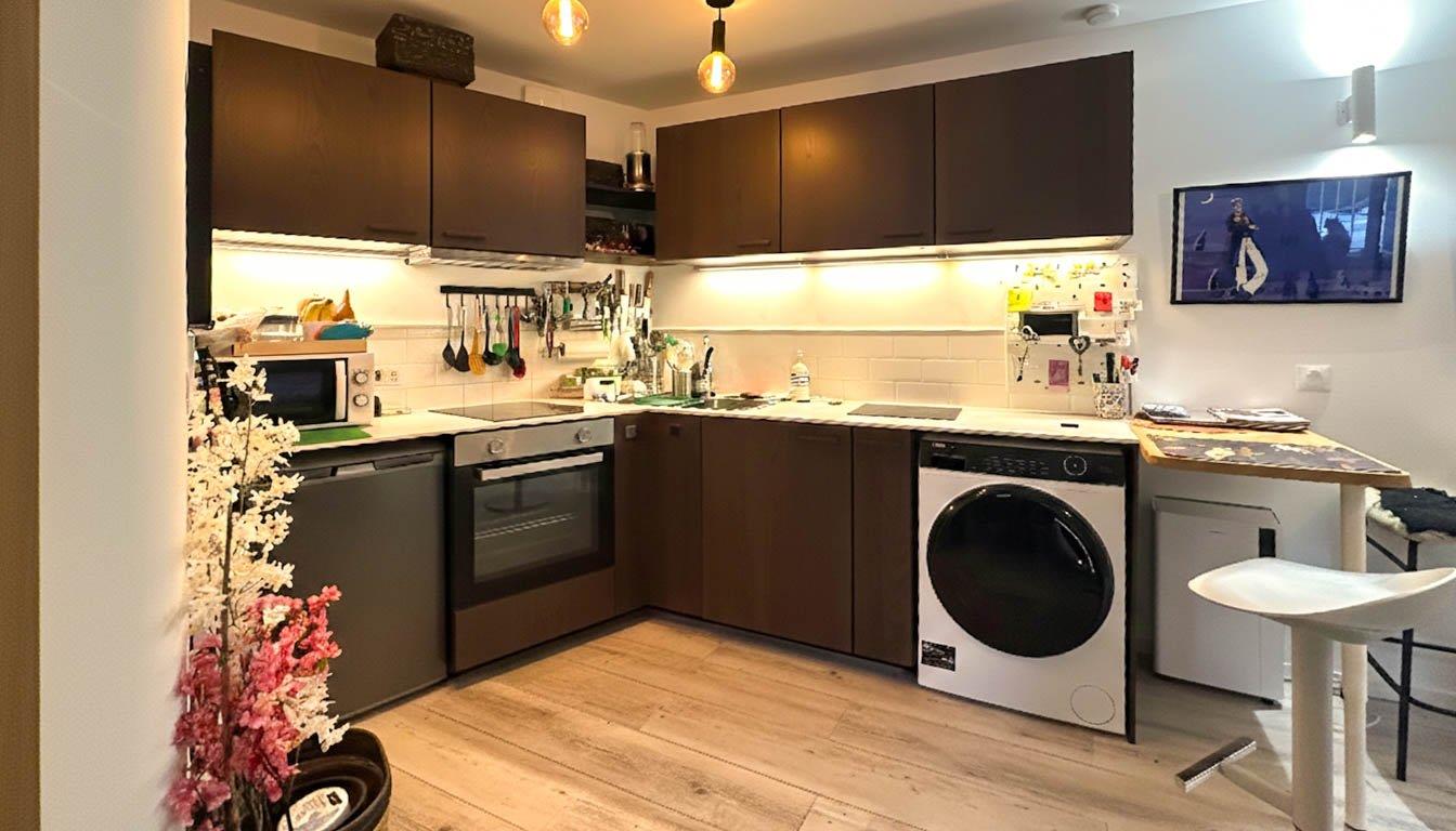 Appartement à vendre, 24m², Sète