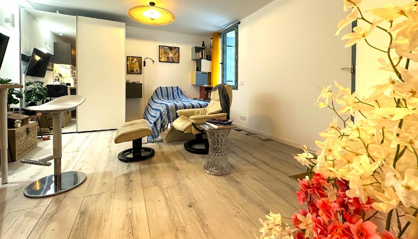 Appartement à vendre, 24m², Sète
