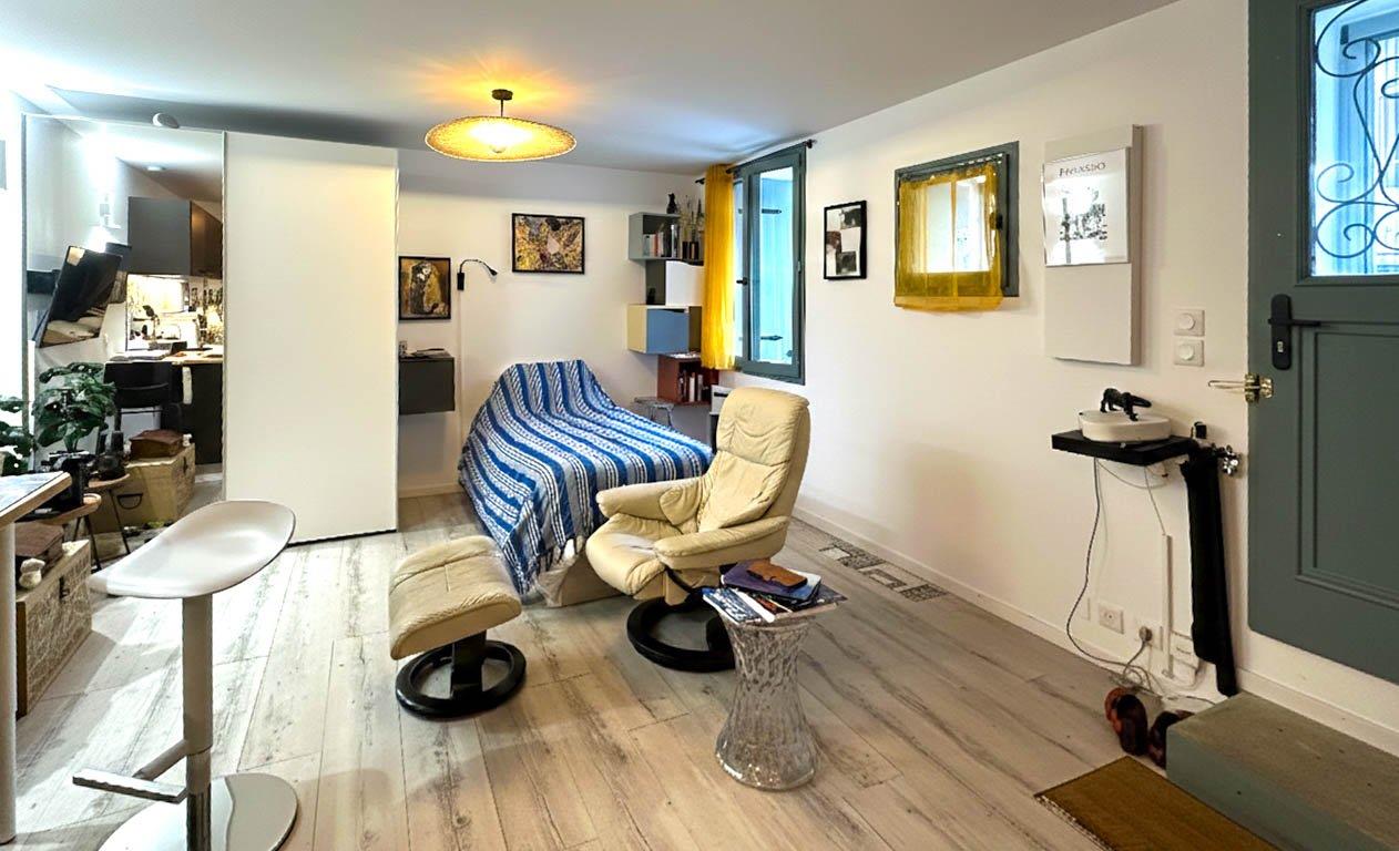 Appartement à vendre, 24m², Sète