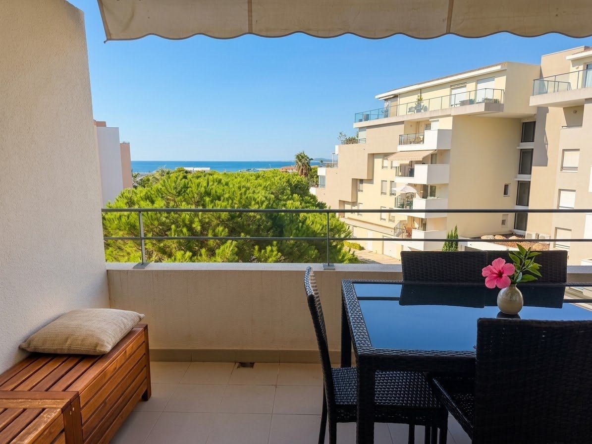 Appartement à vendre, 49m², Sète