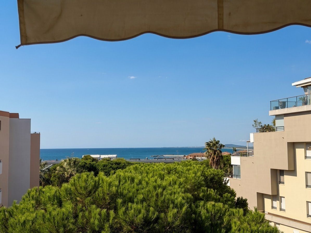 Appartement à vendre, 49m², Sète