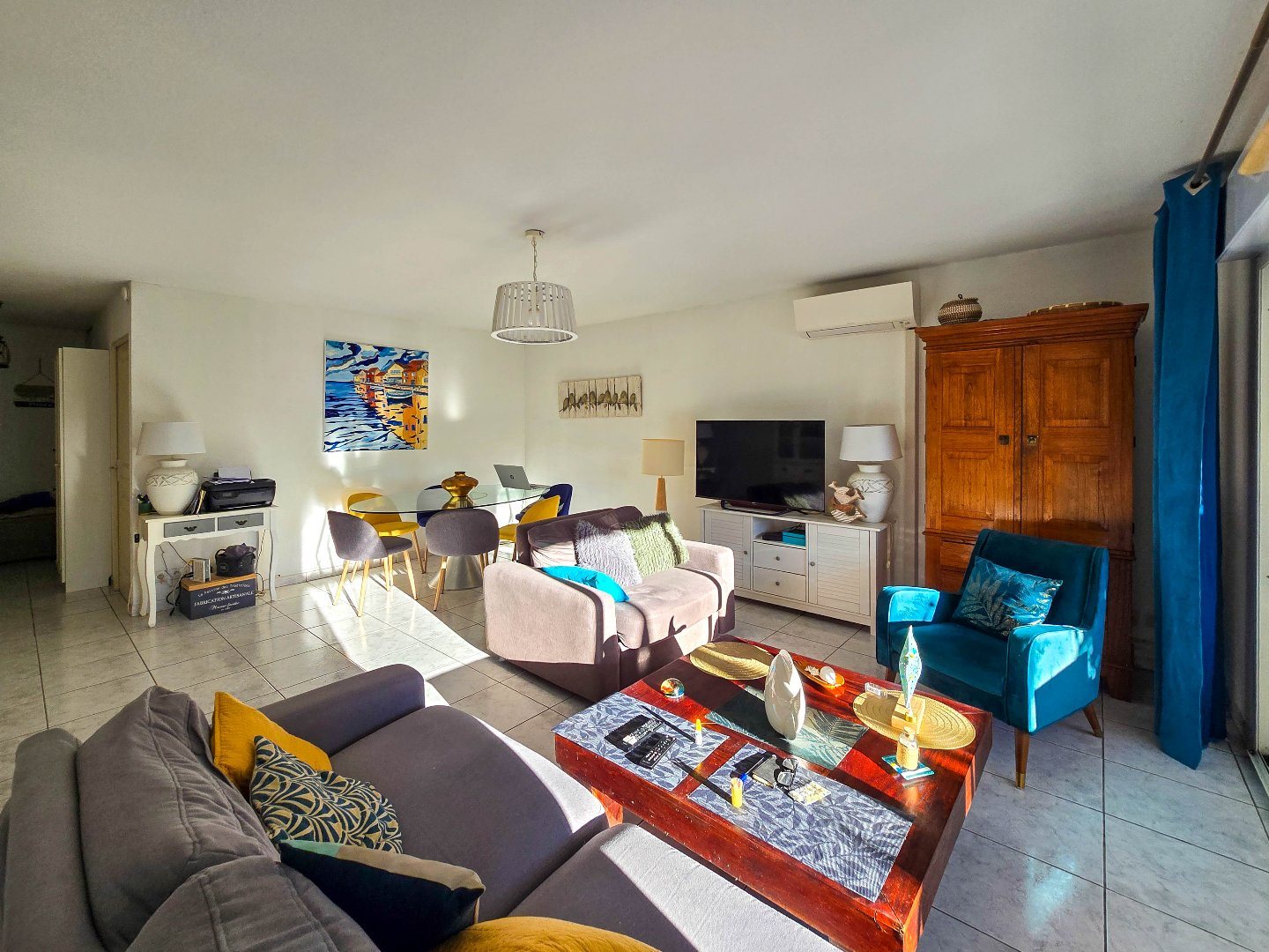 Appartement à vendre, 73m², Sète