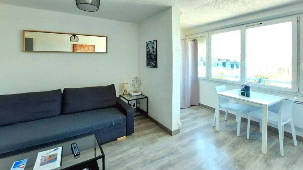 Appartement à vendre, 21m², Sète