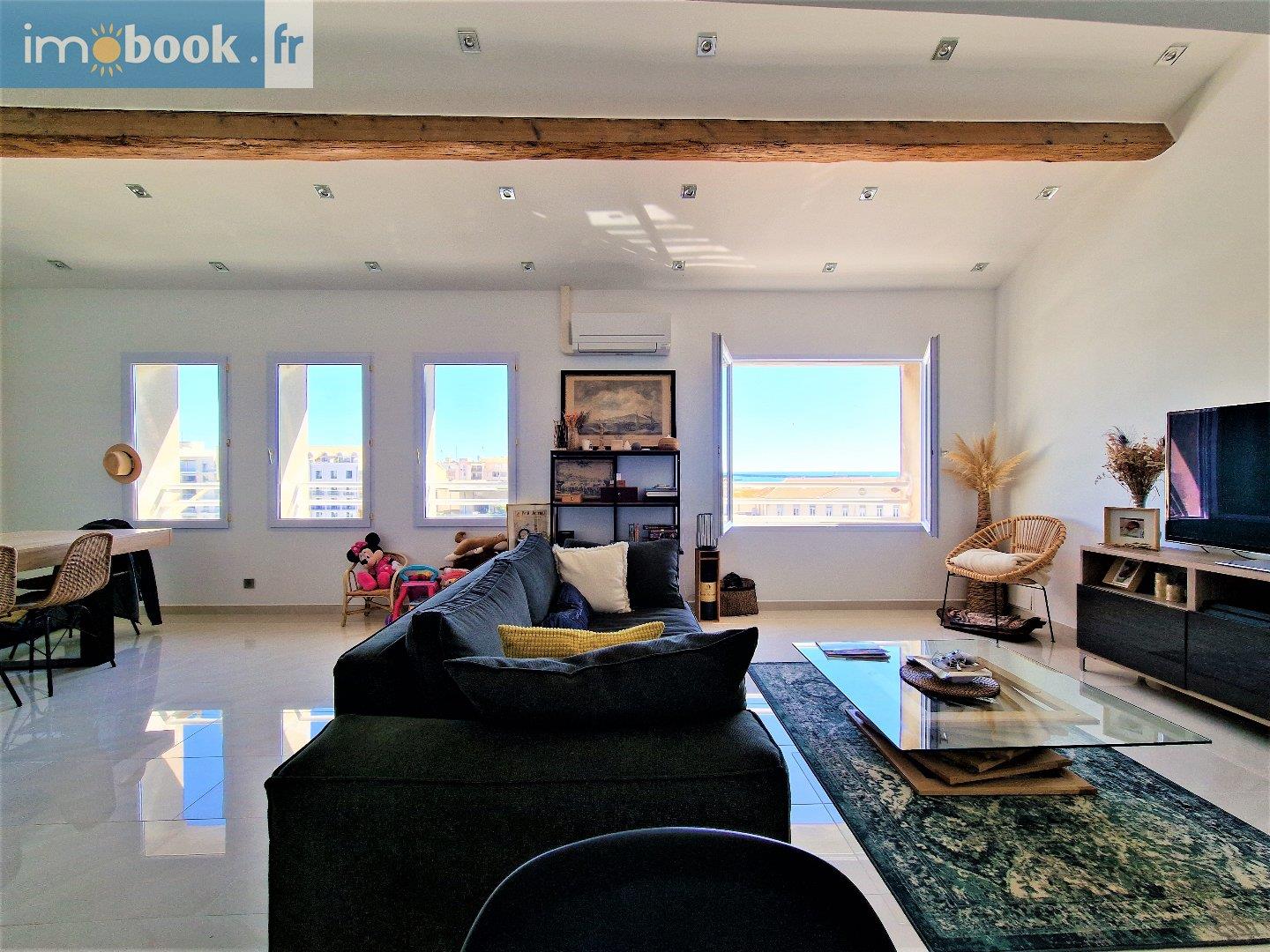 Appartement à vendre, 93m², Sète