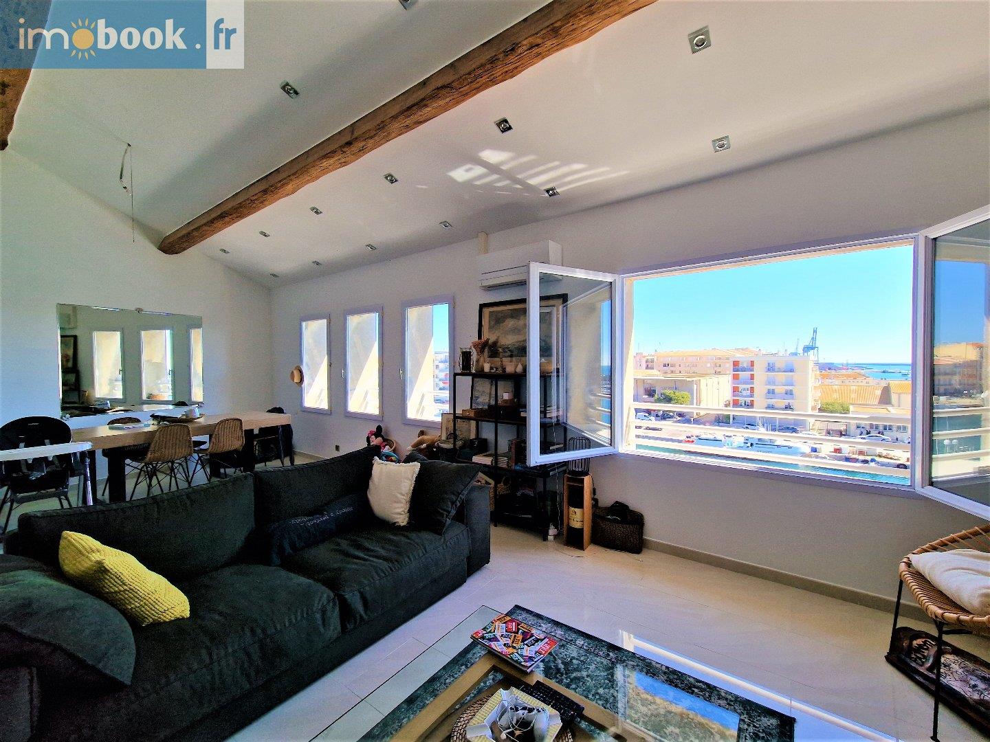 Appartement à vendre, 93m², Sète