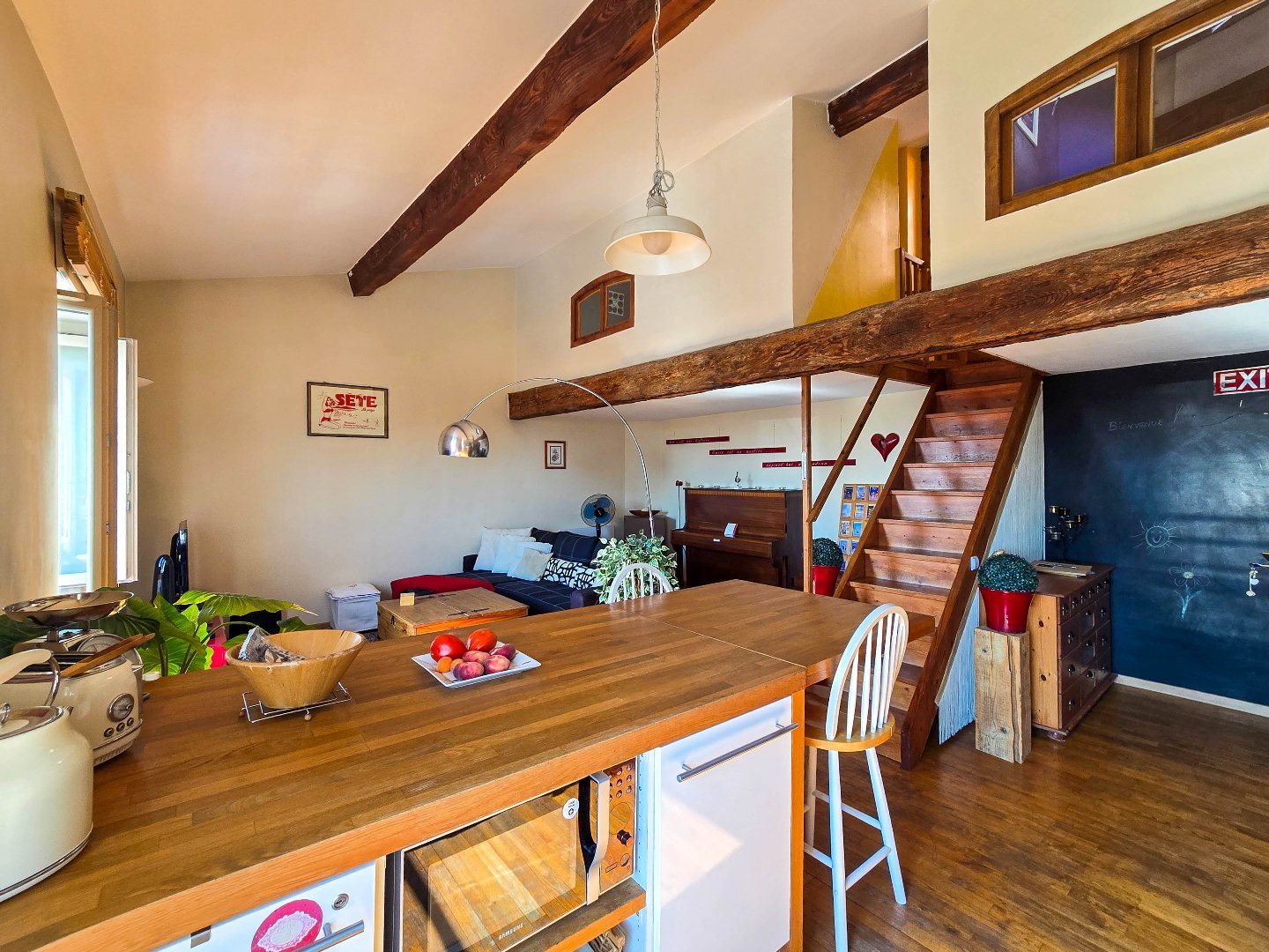 Appartement à vendre, 64m², Sète