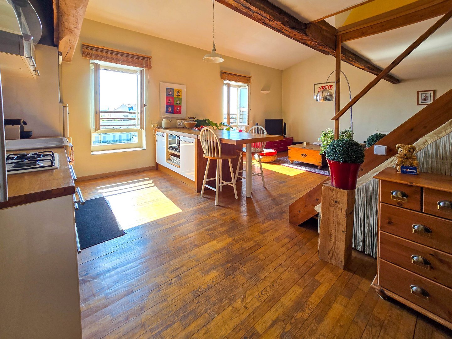 Appartement à vendre, 64m², Sète