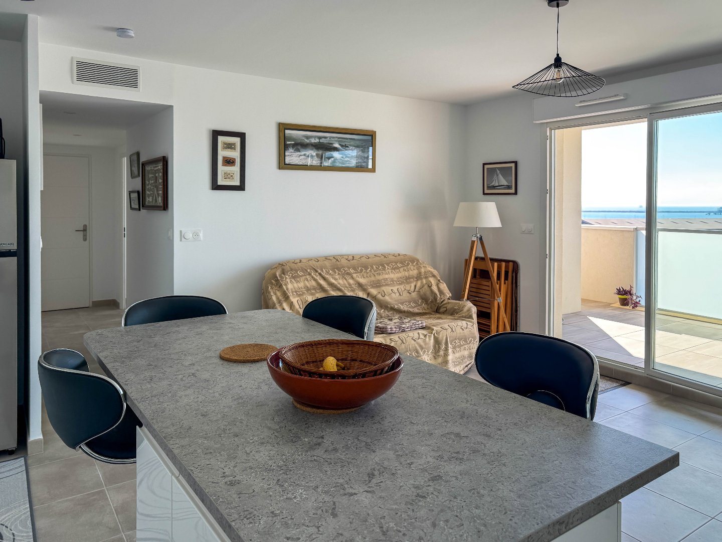 Appartement à vendre, 64m², Sète