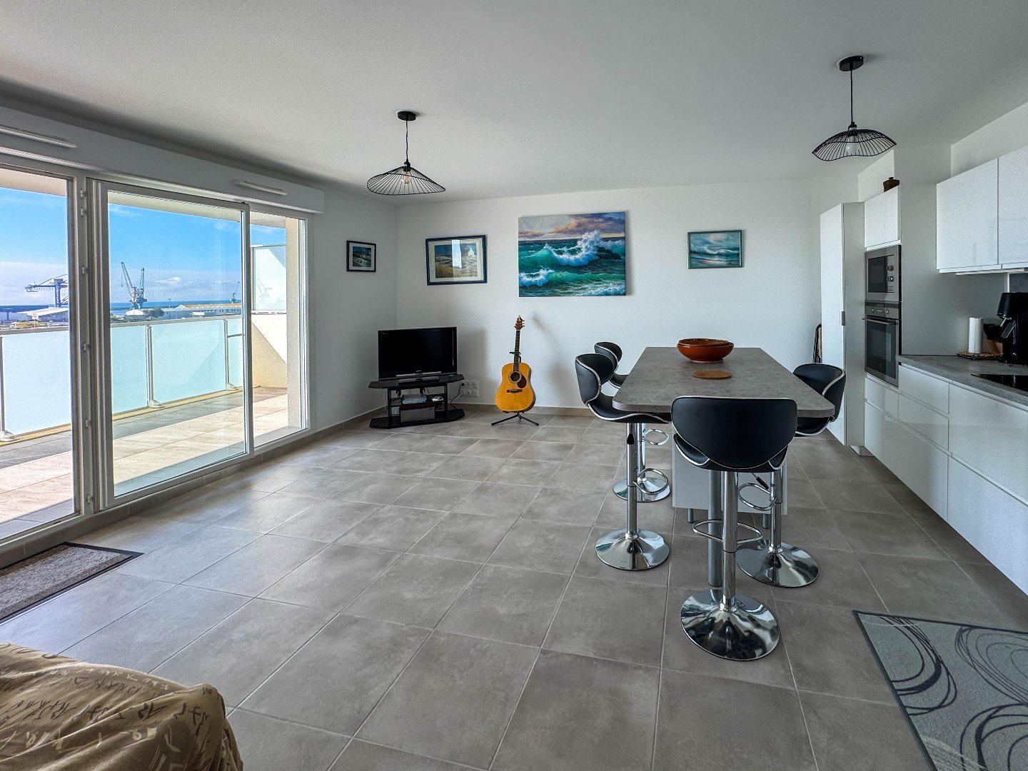 Appartement à vendre, 64m², Sète