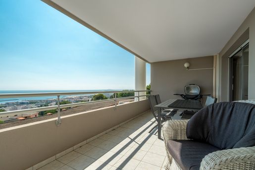 Appartement 3 pièces 59 m² · à Sète · 59 m² · 554 500 €
