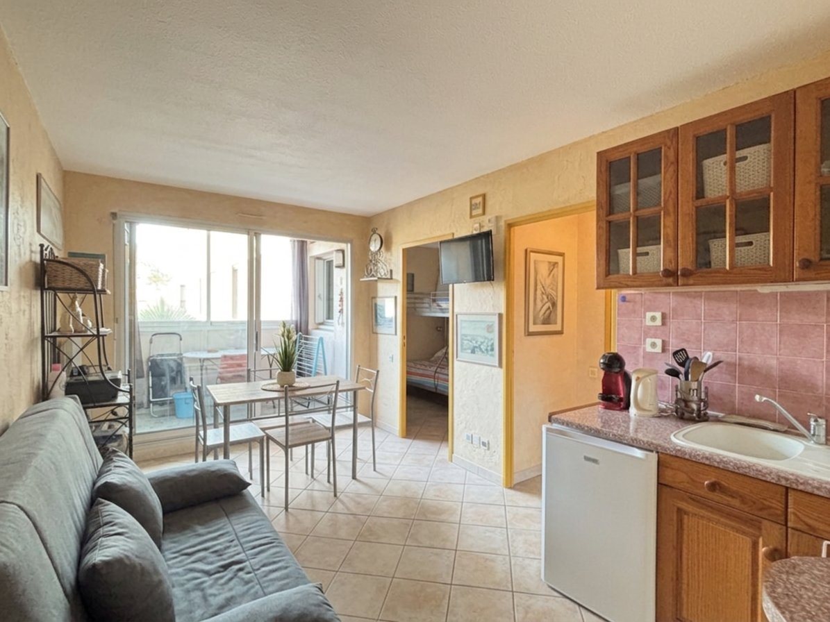 Appartement à vendre, 32m², Sète