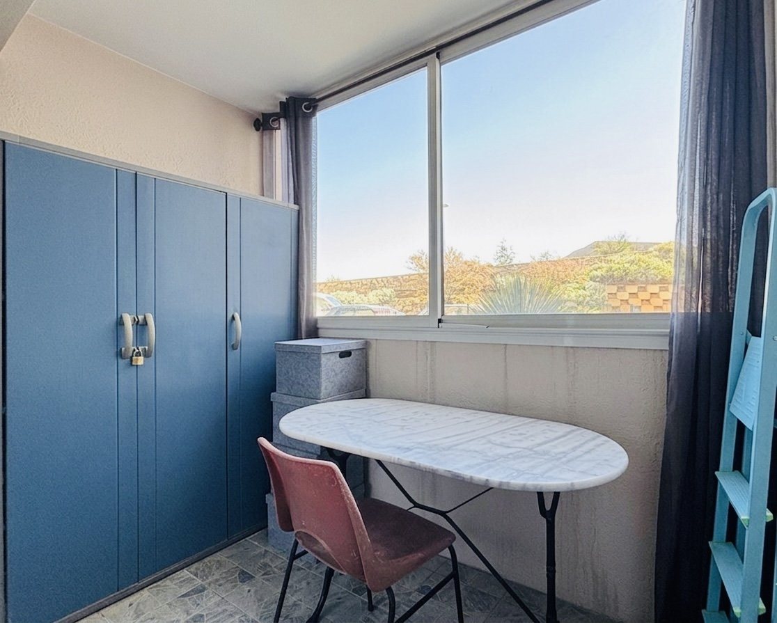 Appartement à vendre, 32m², Sète