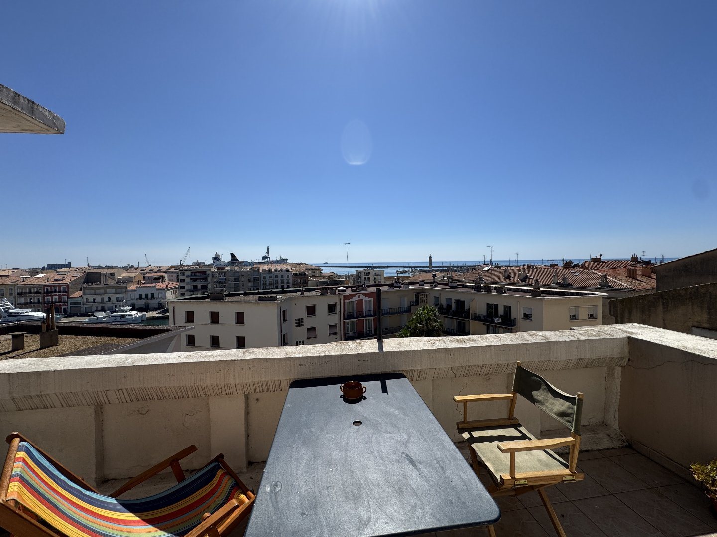 Appartement à vendre, 55m², Sète