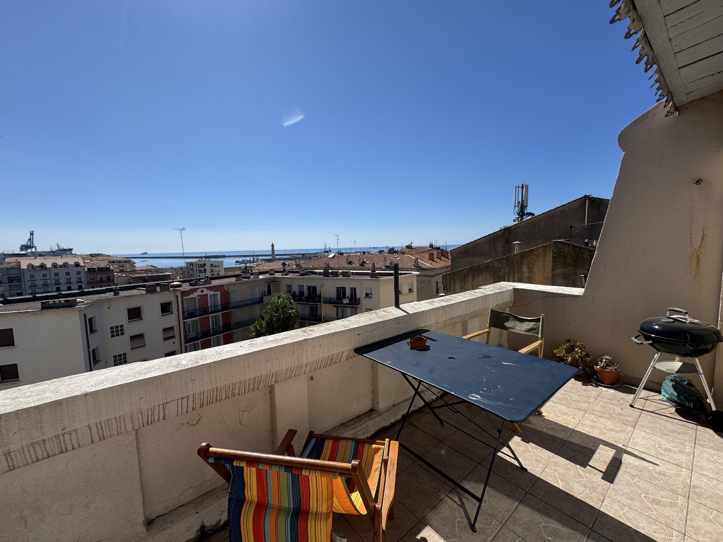 Appartement à vendre, 55m², Sète