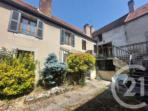 Maison 3 pièces 120 m² · à Châtel-Censoir · 120 m² · 35 000 €